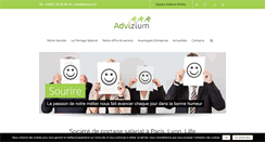 Desktop Screenshot of advizium.fr